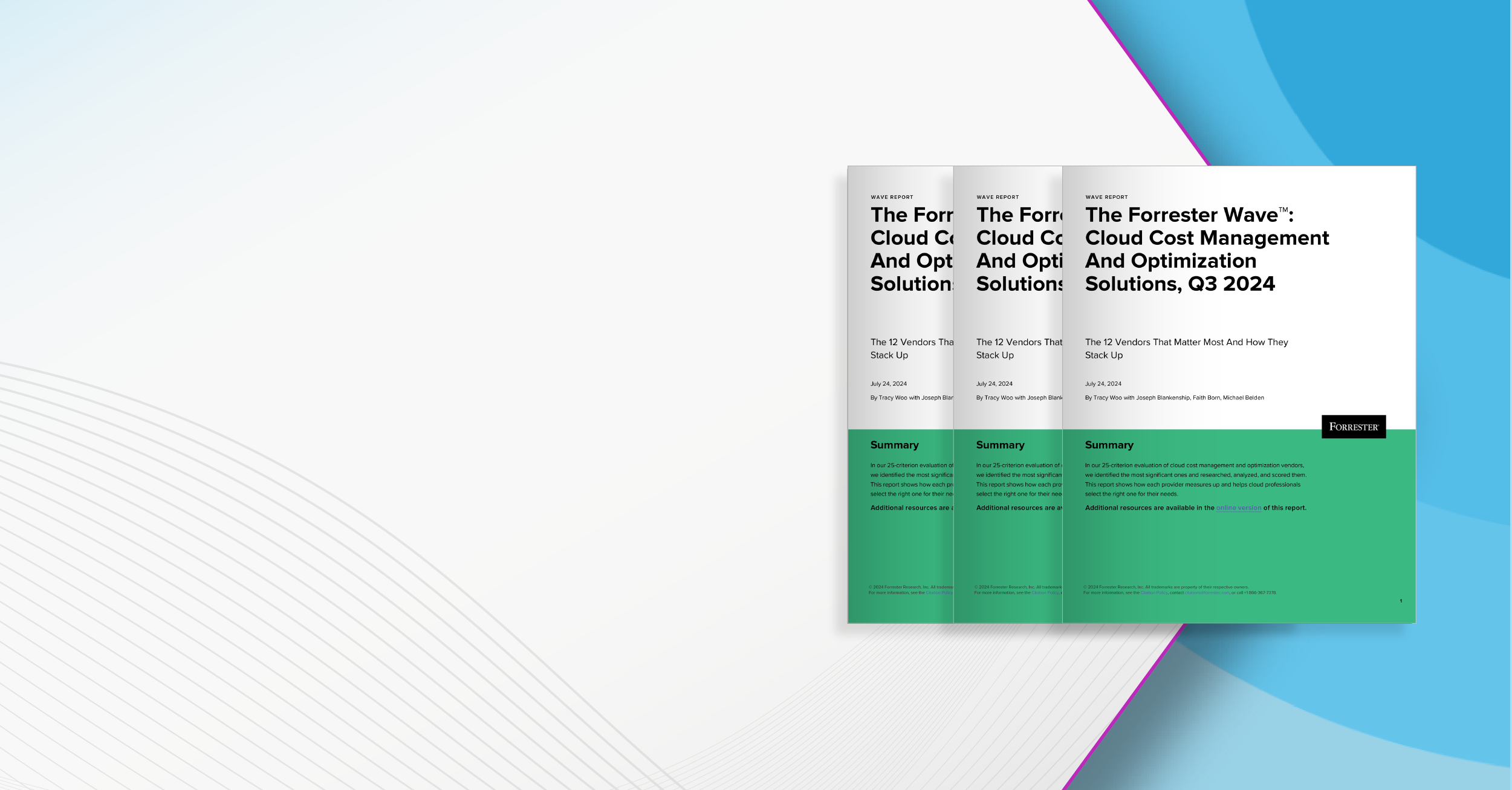 Image: Flexera named as a leader in Cloud Cost Management and Optimization (CCMO) according to Forrester Wave™